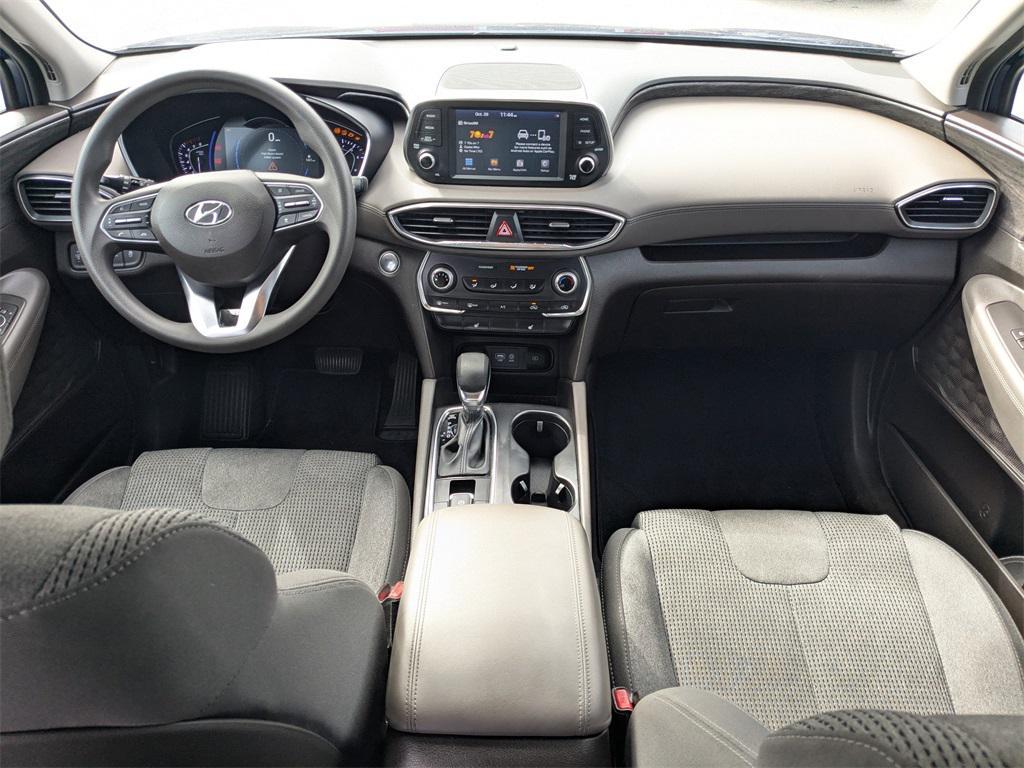 used 2020 Hyundai Santa Fe car, priced at $19,001