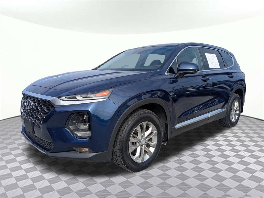used 2020 Hyundai Santa Fe car, priced at $19,001