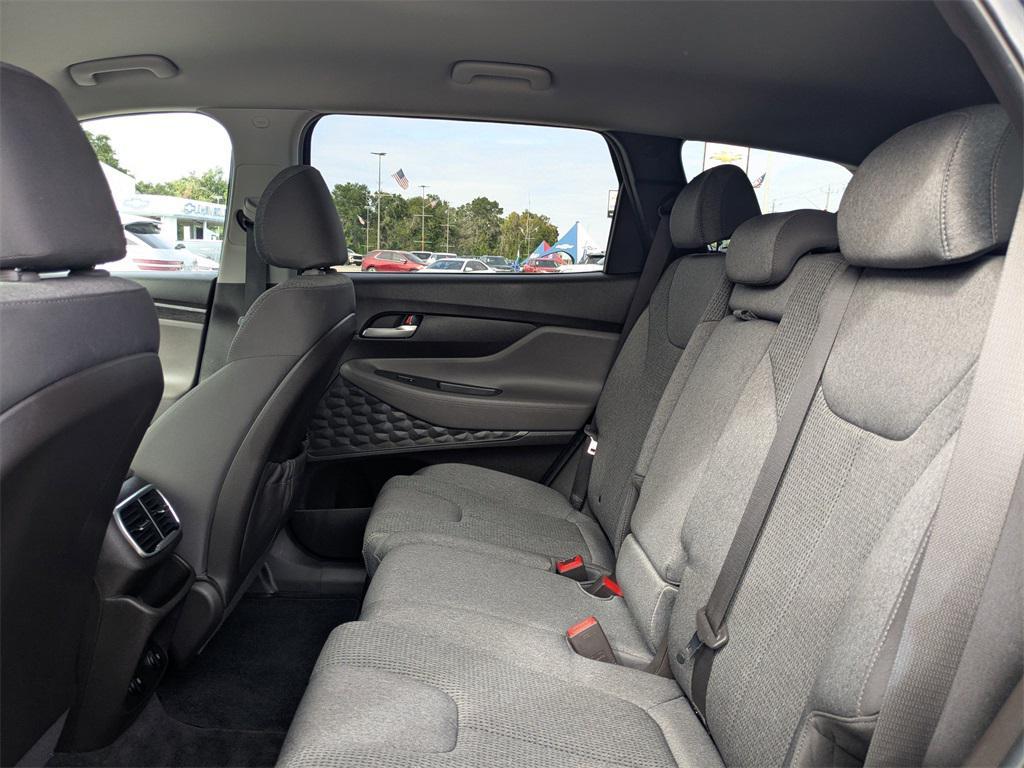 used 2020 Hyundai Santa Fe car, priced at $19,001