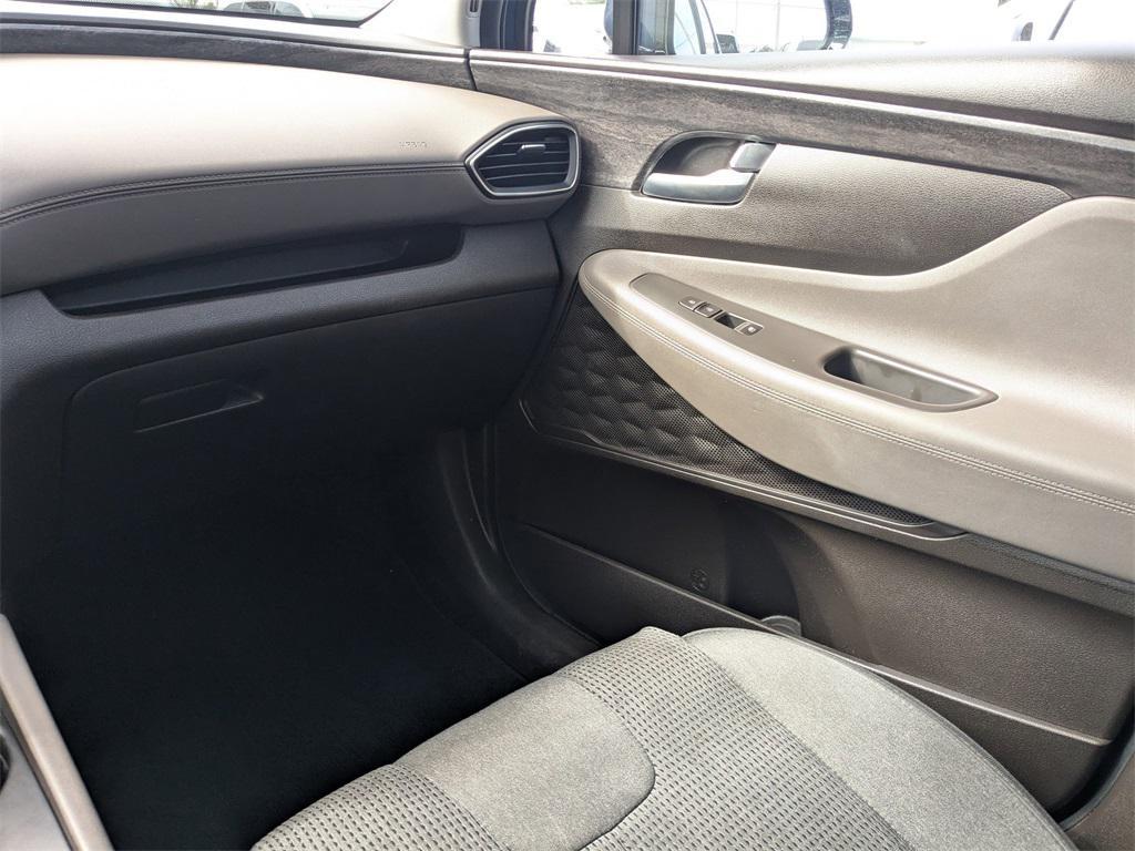 used 2020 Hyundai Santa Fe car, priced at $19,001