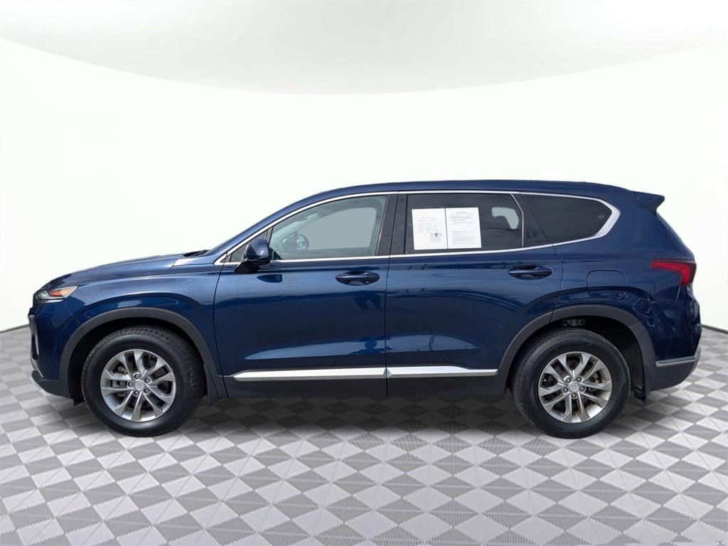 used 2020 Hyundai Santa Fe car, priced at $19,001