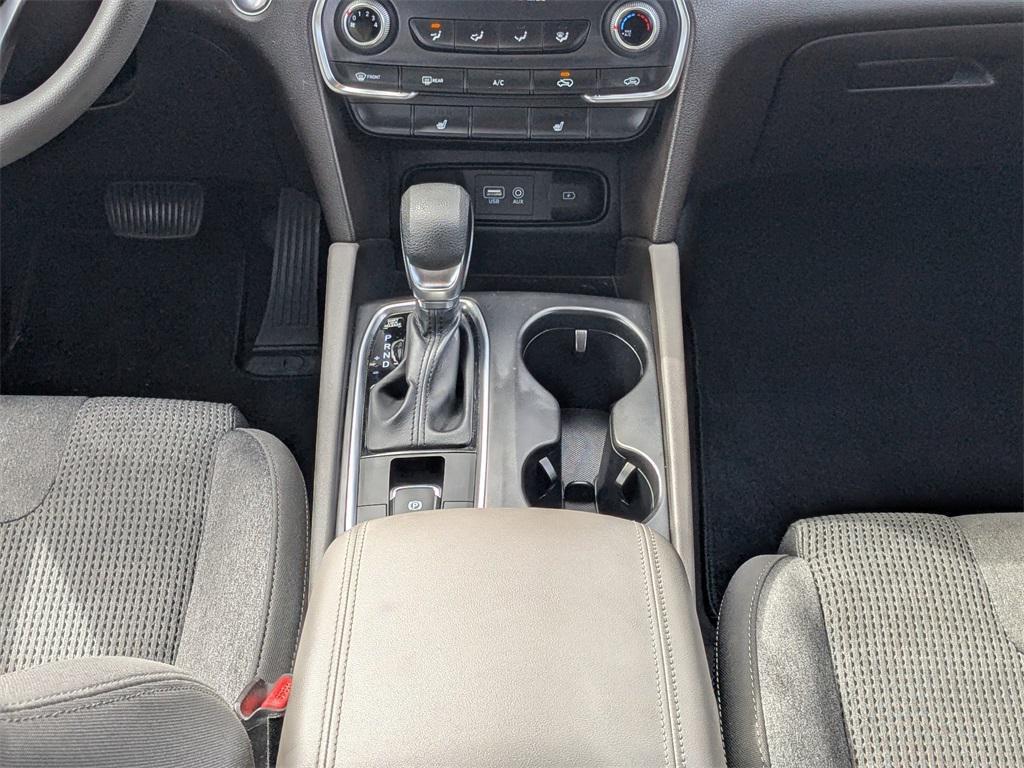 used 2020 Hyundai Santa Fe car, priced at $19,001