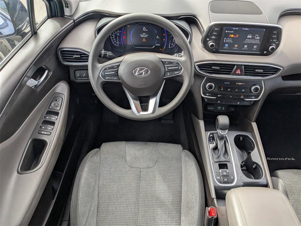 used 2020 Hyundai Santa Fe car, priced at $19,001