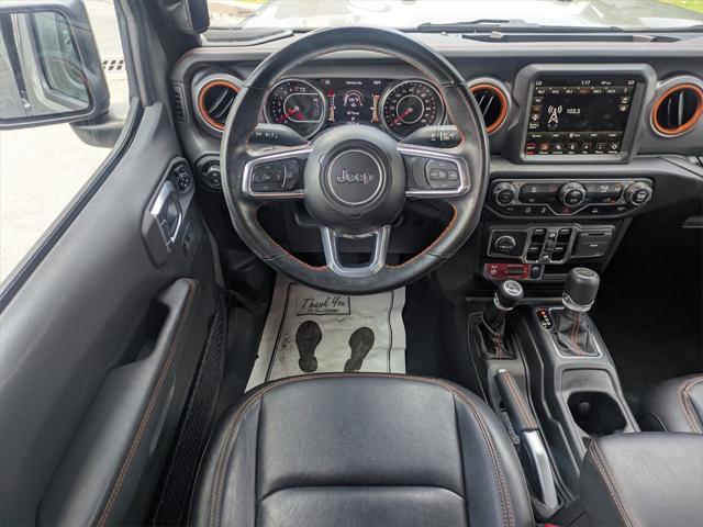 used 2022 Jeep Gladiator car, priced at $35,935