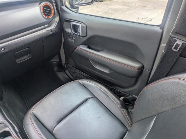 used 2022 Jeep Gladiator car, priced at $35,935