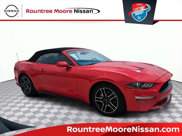 used 2022 Ford Mustang car, priced at $20,104