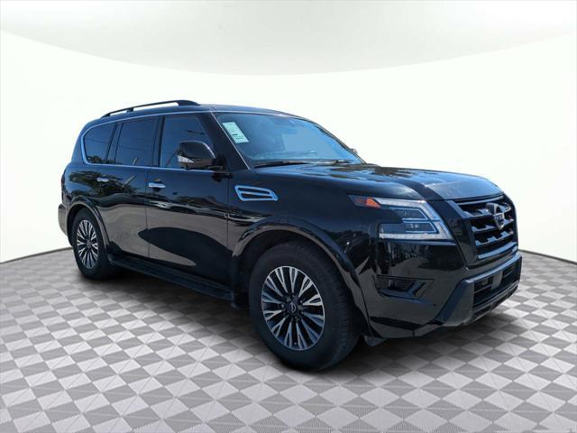 used 2022 Nissan Armada car, priced at $32,037