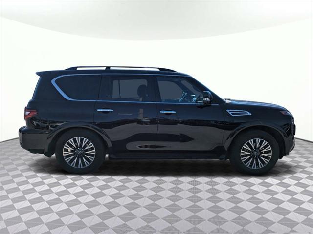 used 2022 Nissan Armada car, priced at $32,037