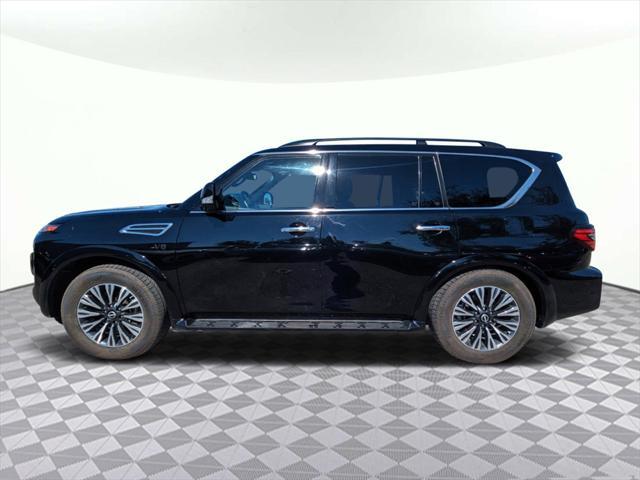 used 2022 Nissan Armada car, priced at $32,037