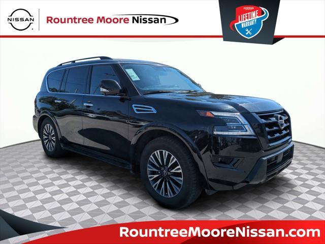 used 2022 Nissan Armada car, priced at $32,037