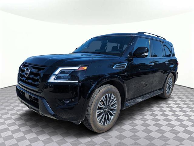 used 2022 Nissan Armada car, priced at $32,037