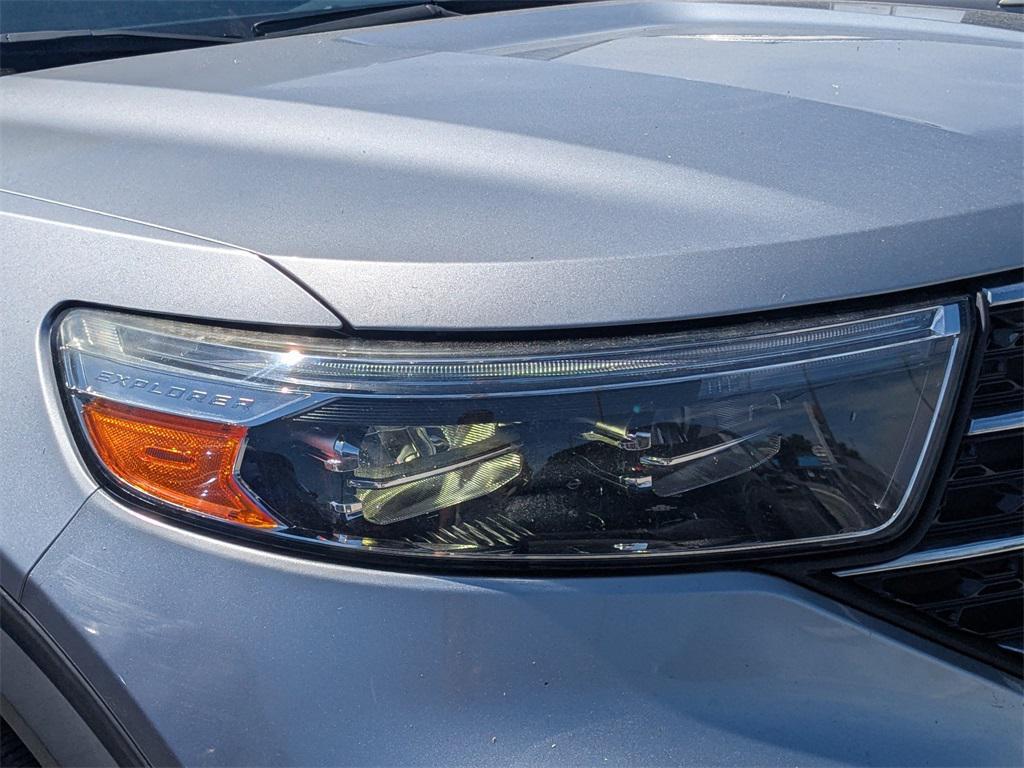 used 2021 Ford Explorer car, priced at $21,472