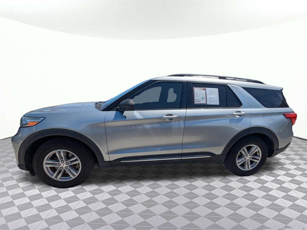 used 2021 Ford Explorer car, priced at $21,472
