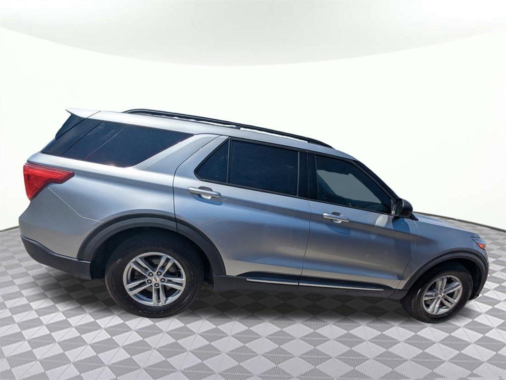 used 2021 Ford Explorer car, priced at $21,472