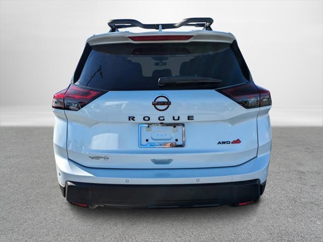 new 2025 Nissan Rogue car, priced at $37,925