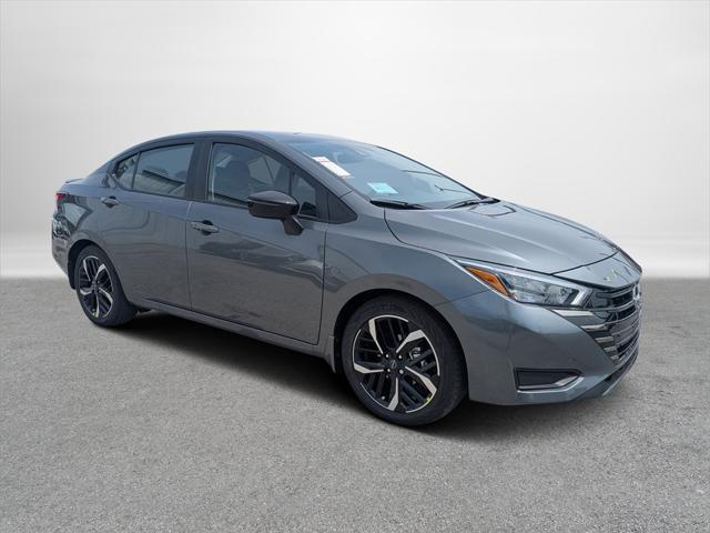 new 2025 Nissan Versa car, priced at $22,751