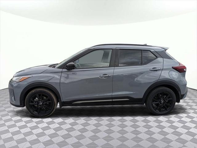 used 2023 Nissan Kicks car, priced at $16,445