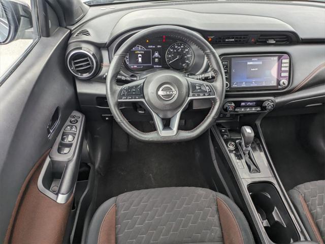 used 2023 Nissan Kicks car, priced at $16,445