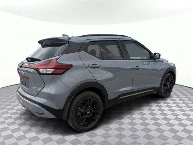 used 2023 Nissan Kicks car, priced at $16,445