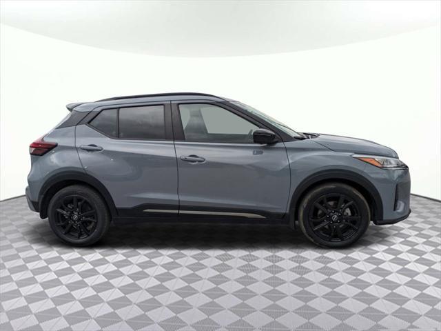 used 2023 Nissan Kicks car, priced at $16,445