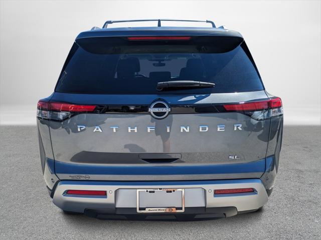 new 2024 Nissan Pathfinder car, priced at $45,297