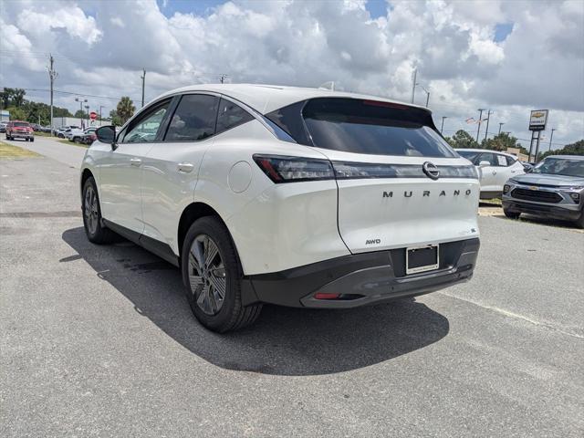 new 2025 Nissan Murano car, priced at $45,707