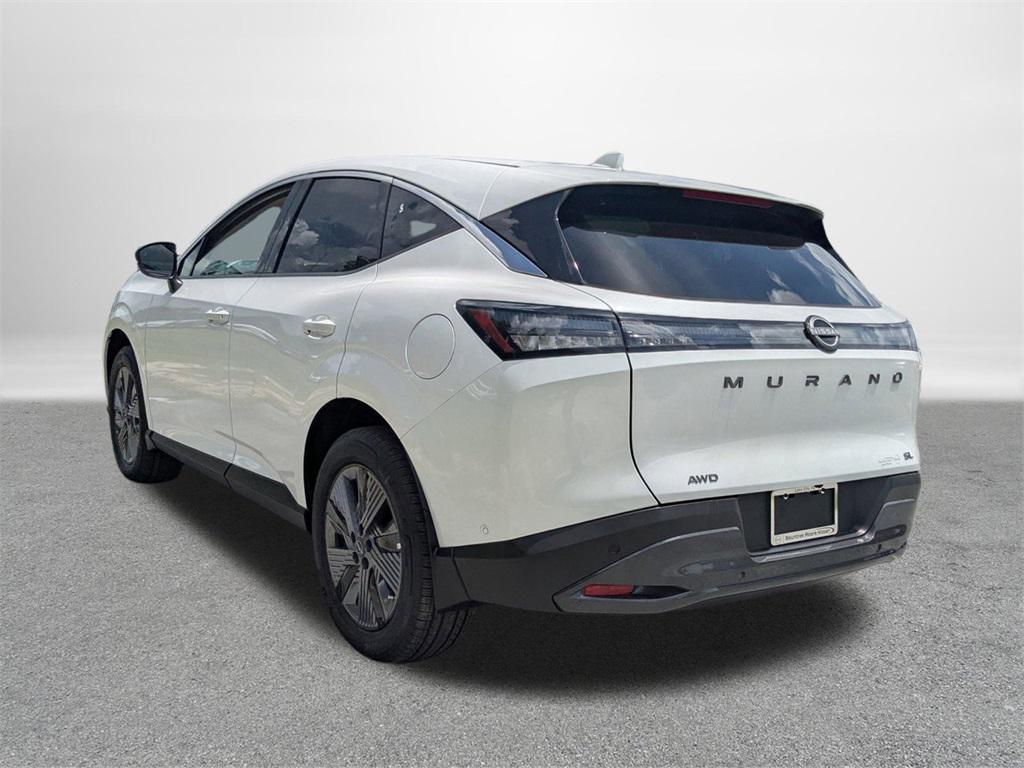 new 2025 Nissan Murano car, priced at $45,707