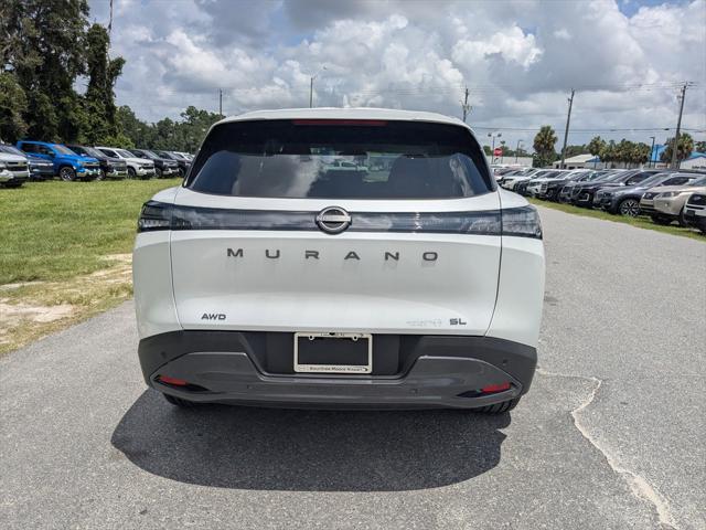 new 2025 Nissan Murano car, priced at $45,707
