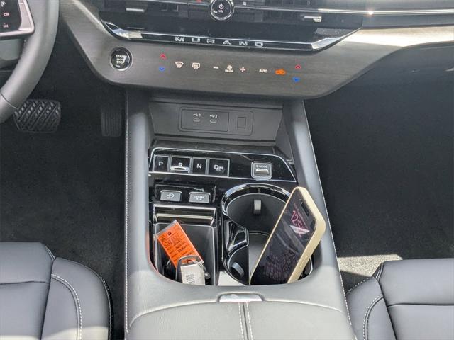 new 2025 Nissan Murano car, priced at $45,707