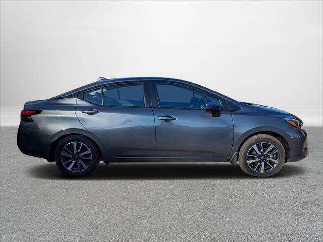 new 2025 Nissan Versa car, priced at $21,295