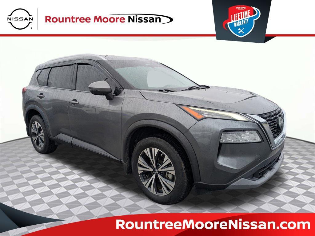 used 2021 Nissan Rogue car, priced at $16,990