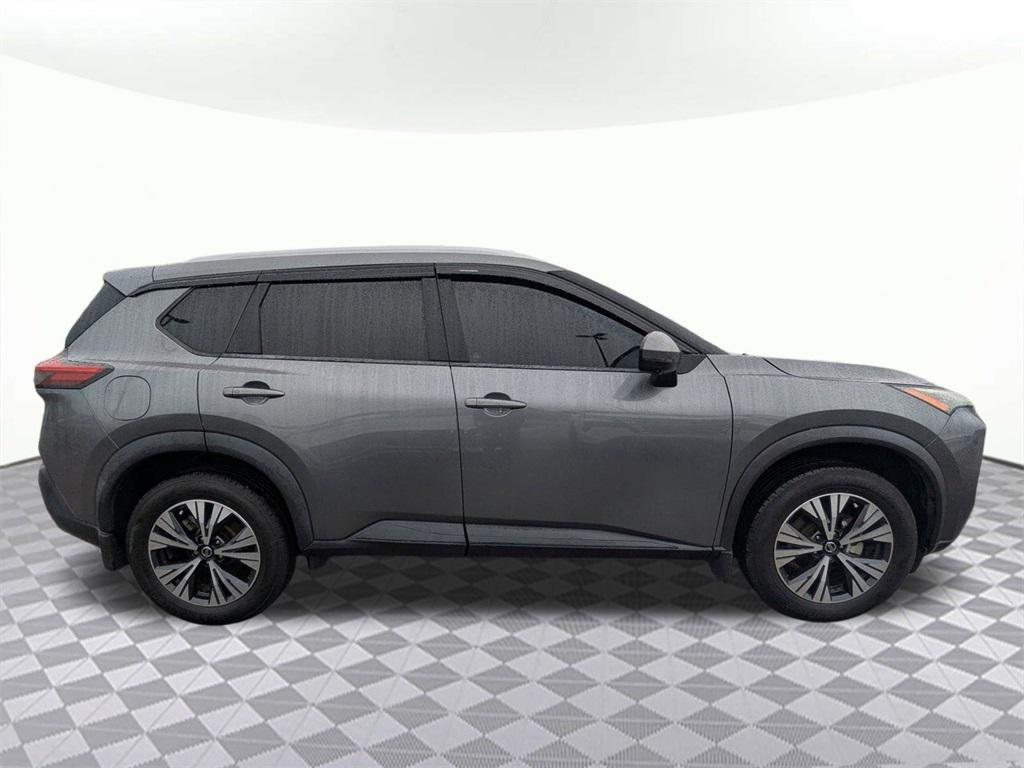 used 2021 Nissan Rogue car, priced at $16,990