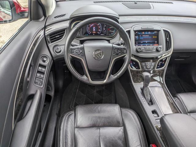 used 2014 Buick LaCrosse car, priced at $12,995