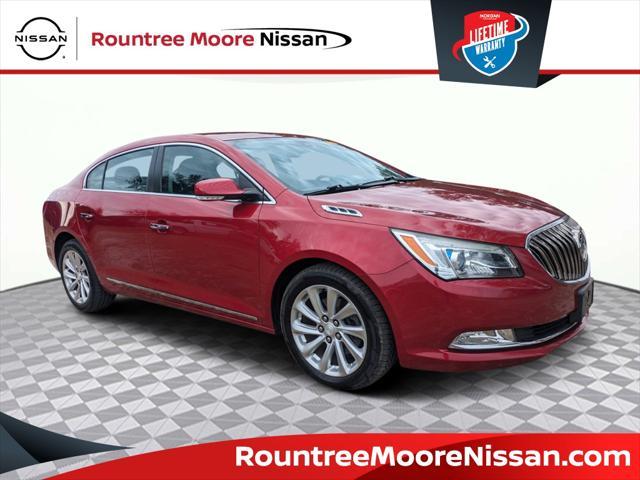 used 2014 Buick LaCrosse car, priced at $12,995