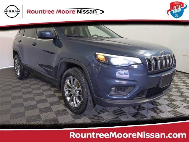 used 2020 Jeep Cherokee car, priced at $23,263