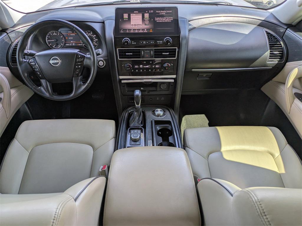 used 2021 Nissan Armada car, priced at $20,287