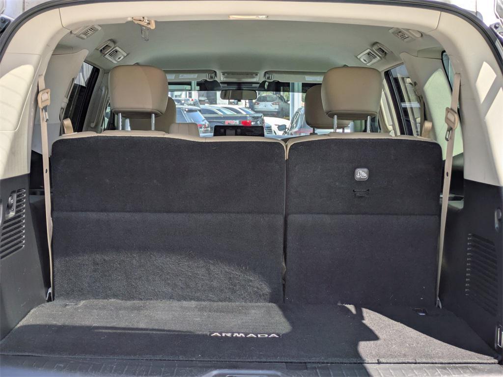 used 2021 Nissan Armada car, priced at $20,287