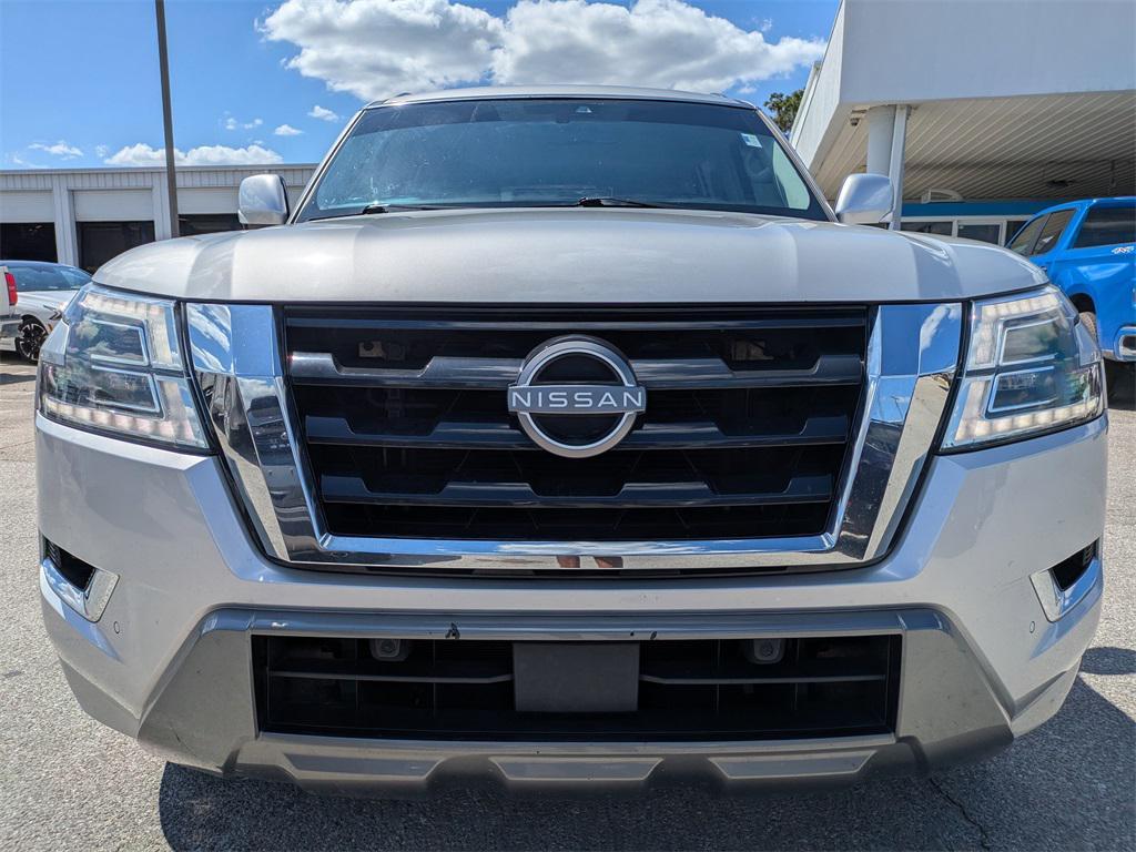 used 2021 Nissan Armada car, priced at $20,287