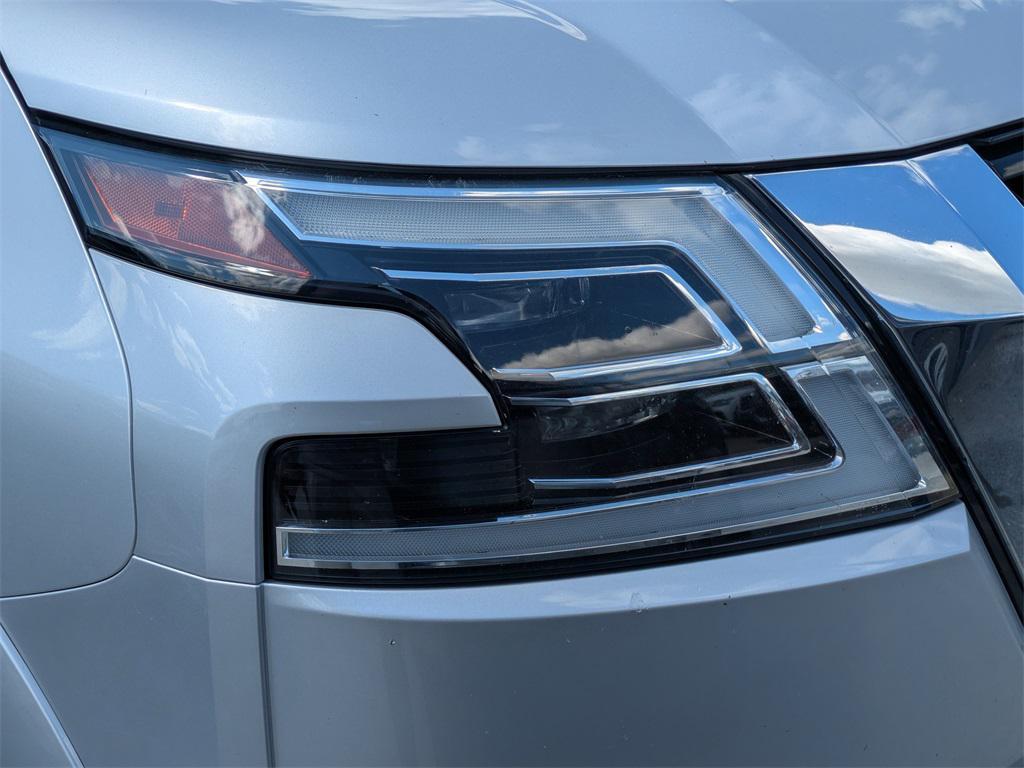 used 2021 Nissan Armada car, priced at $20,287