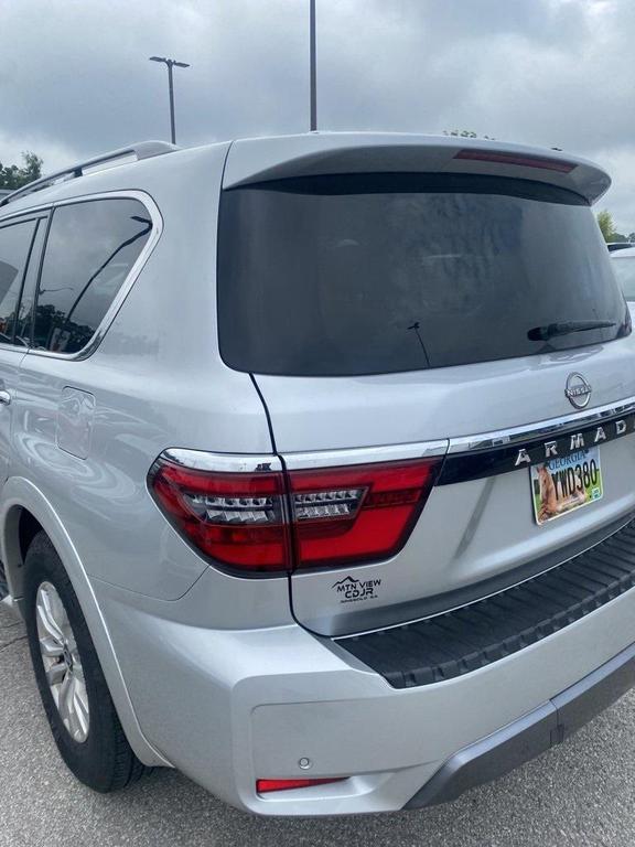 used 2021 Nissan Armada car, priced at $22,182