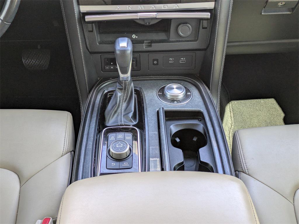 used 2021 Nissan Armada car, priced at $20,287