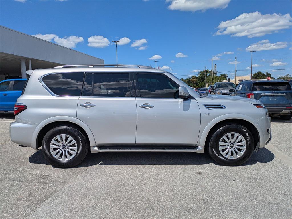 used 2021 Nissan Armada car, priced at $20,287