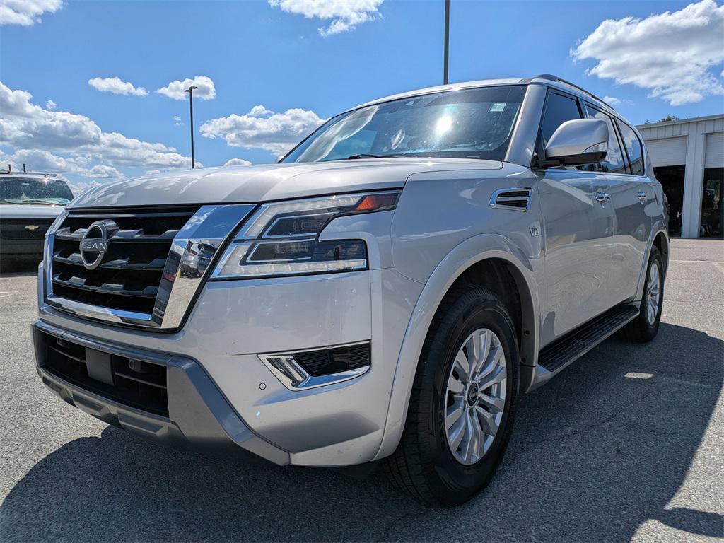 used 2021 Nissan Armada car, priced at $20,287