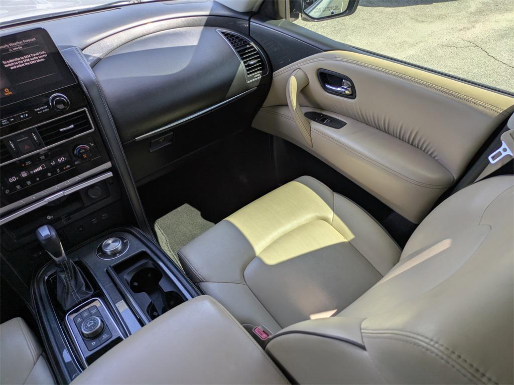 used 2021 Nissan Armada car, priced at $20,287