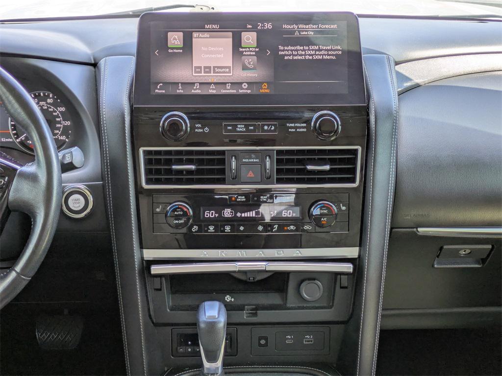 used 2021 Nissan Armada car, priced at $20,287