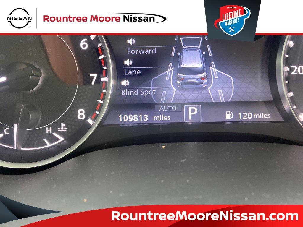 used 2021 Nissan Armada car, priced at $22,182