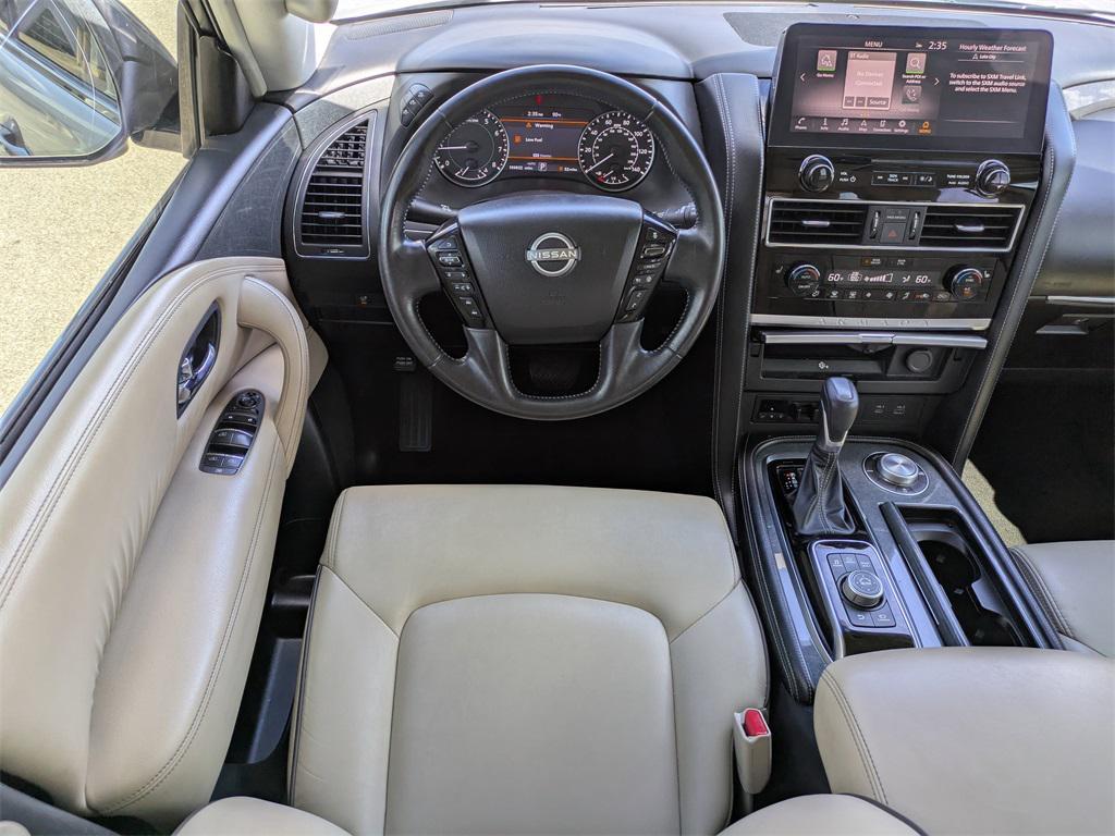 used 2021 Nissan Armada car, priced at $20,287