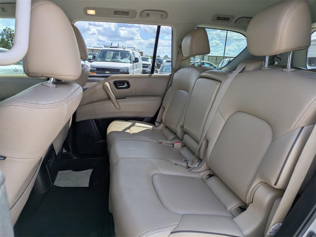used 2021 Nissan Armada car, priced at $20,287