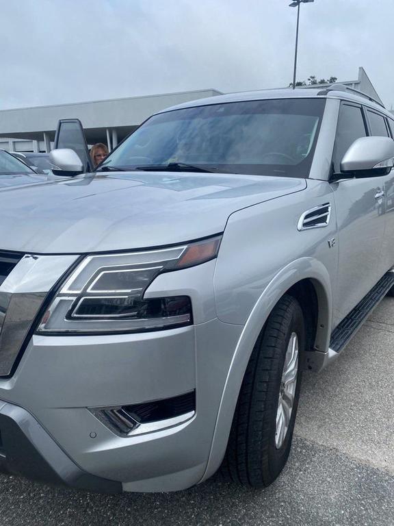used 2021 Nissan Armada car, priced at $22,182