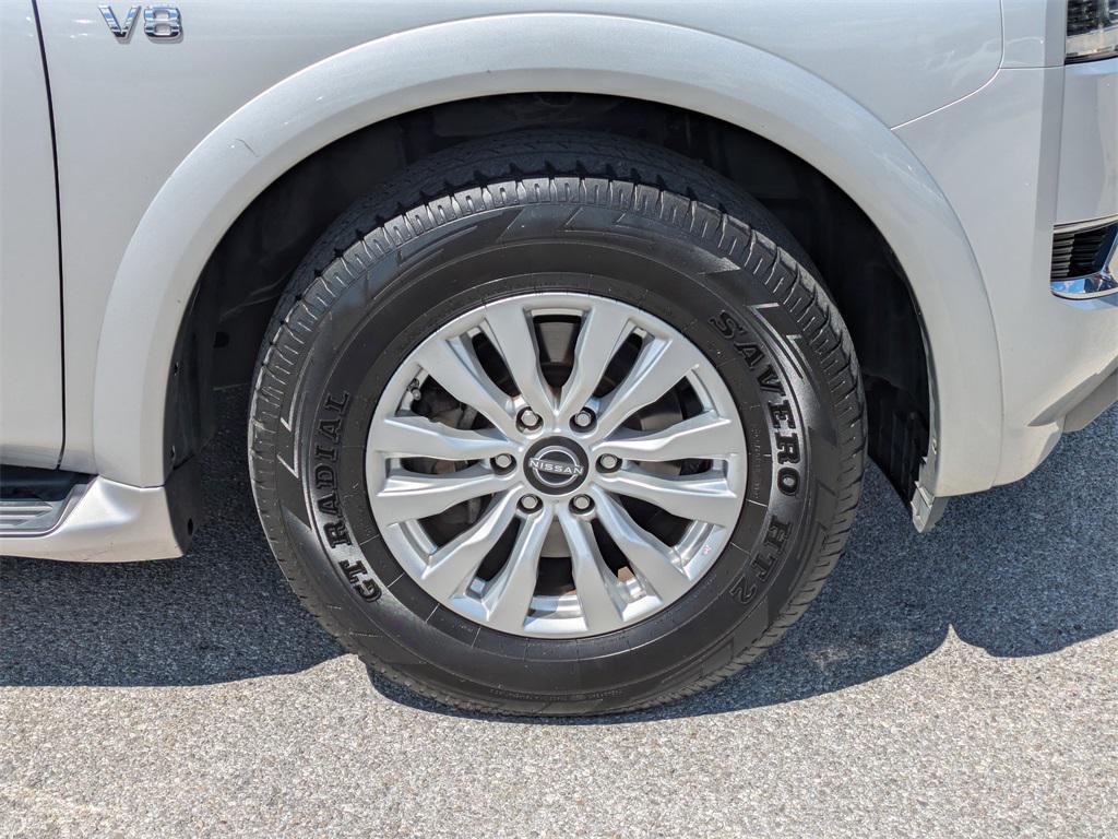 used 2021 Nissan Armada car, priced at $20,287